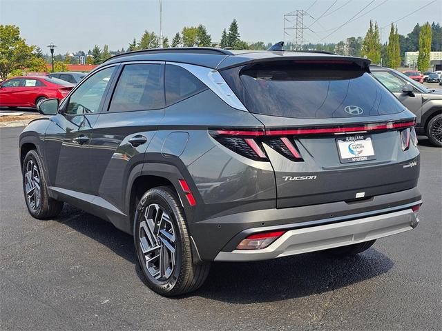 Photo of 2025 Amazon Gray Hyundai TUCSON Hybrid