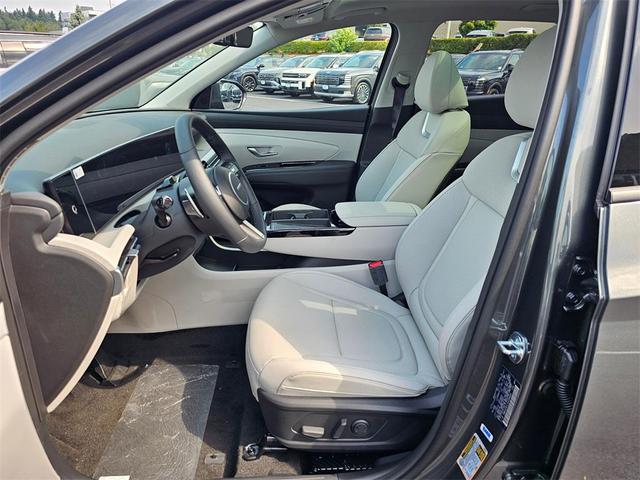 Photo of 2025 Amazon Gray Hyundai TUCSON Hybrid