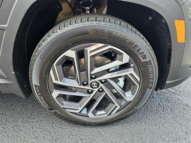 Photo of 2025 Amazon Gray Hyundai TUCSON Hybrid