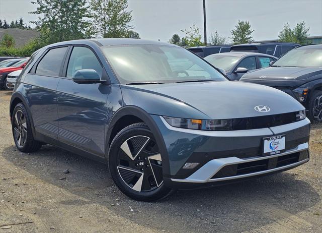Photo of 2025 Digital Teal Hyundai IONIQ 5