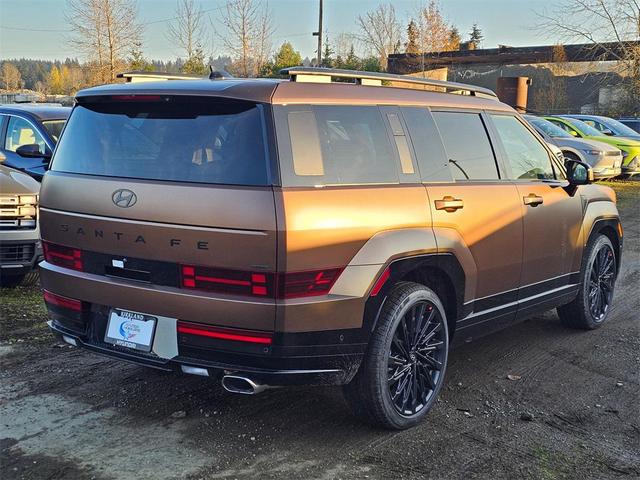 Photo of 2025 Earthy Brass Matte Hyundai SANTA FE
