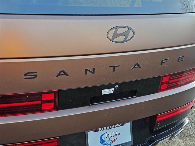 Photo of 2025 Earthy Brass Matte Hyundai SANTA FE