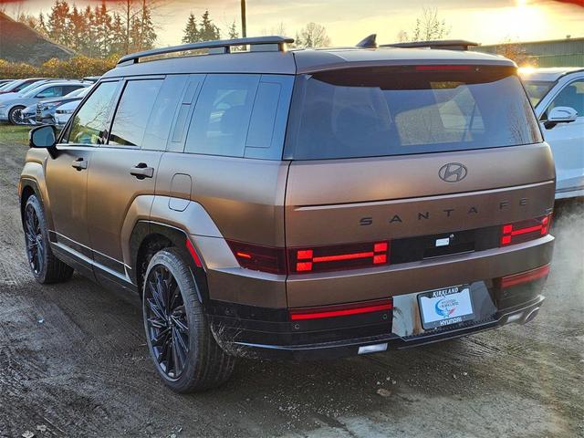 Photo of 2025 Earthy Brass Matte Hyundai SANTA FE