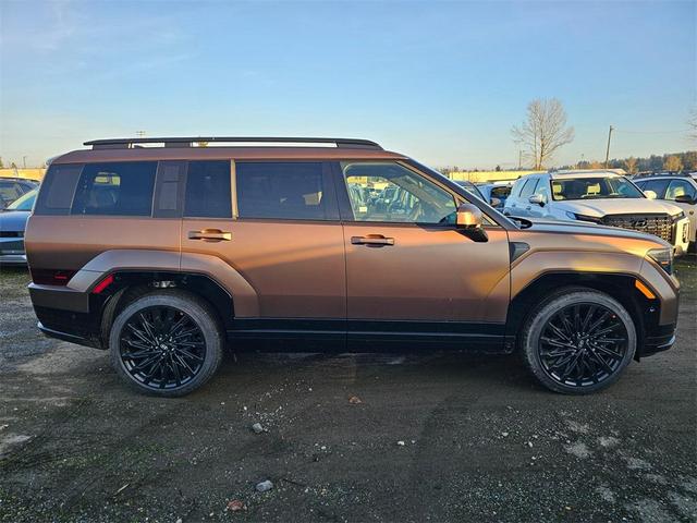 Photo of 2025 Earthy Brass Matte Hyundai SANTA FE