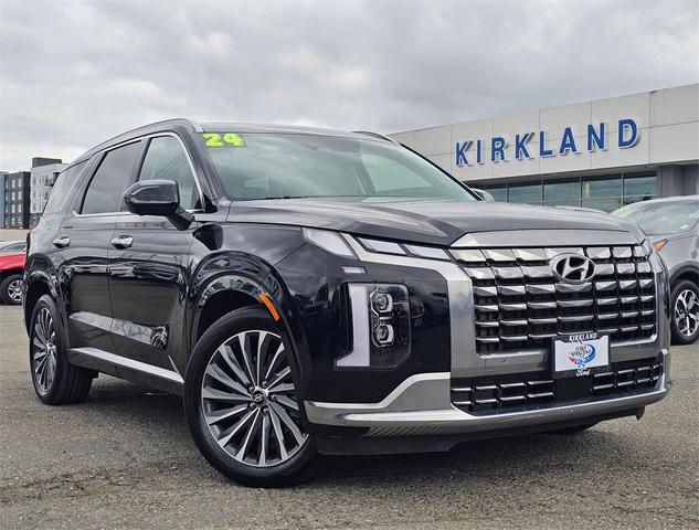 Photo of 2024 Abyss Black Pearl Hyundai PALISADE