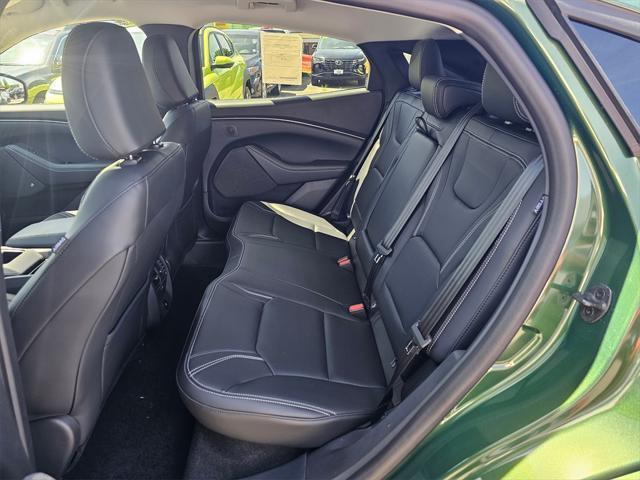Photo of 2025 Eruption Green Metallic Ford Mustang Mach-E