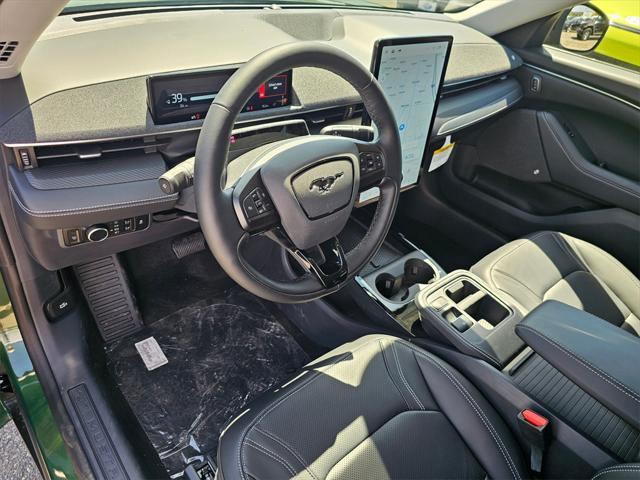 Photo of 2025 Eruption Green Metallic Ford Mustang Mach-E