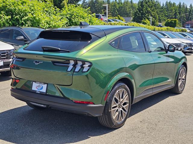 Photo of 2025 Eruption Green Metallic Ford Mustang Mach-E