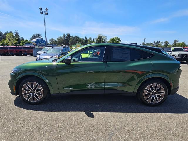 Photo of 2025 Eruption Green Metallic Ford Mustang Mach-E