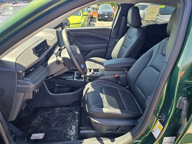 Photo of 2025 Eruption Green Metallic Ford Mustang Mach-E