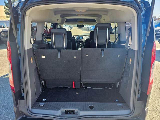Photo of 2023 Blue Metallic Ford Transit Connect