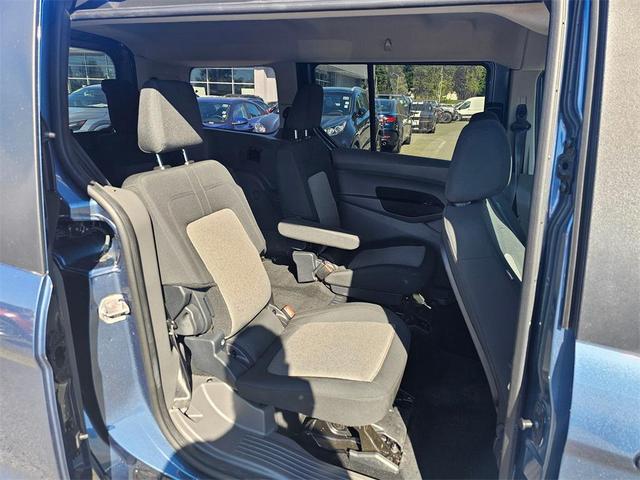 Photo of 2023 Blue Metallic Ford Transit Connect