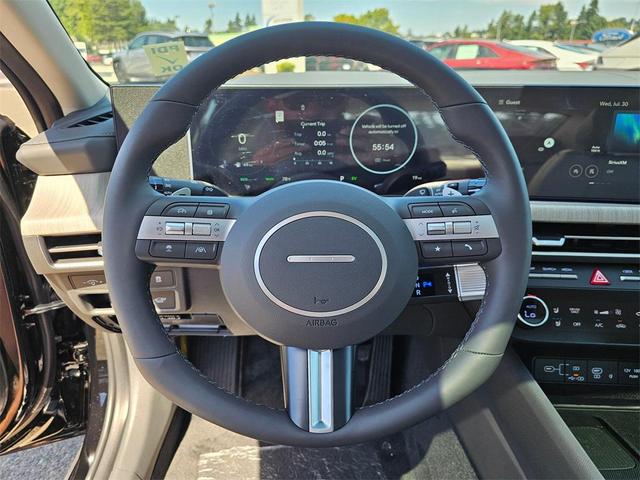 Photo of 2025 Abyss Black Hyundai SONATA Hybrid