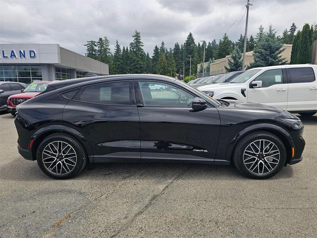 Photo of 2025 Shadow Black Ford Mustang Mach-E