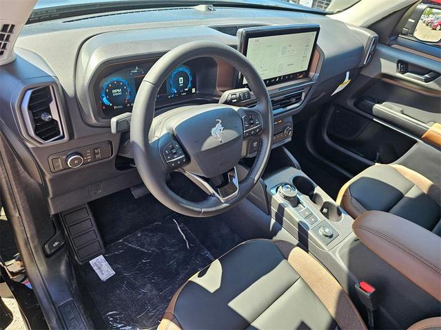Photo of 2025 Shadow Black Ford Bronco Sport