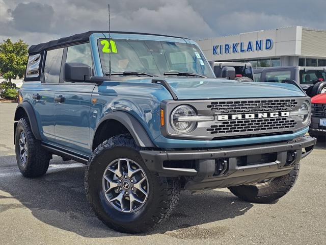 2021 Ford Bronco
