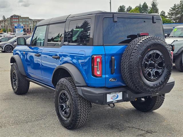 Photo of 2025 Velocity Blue Metallic Ford Bronco