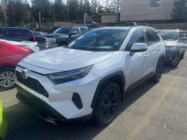 2024 Toyota Rav4 Hybrid