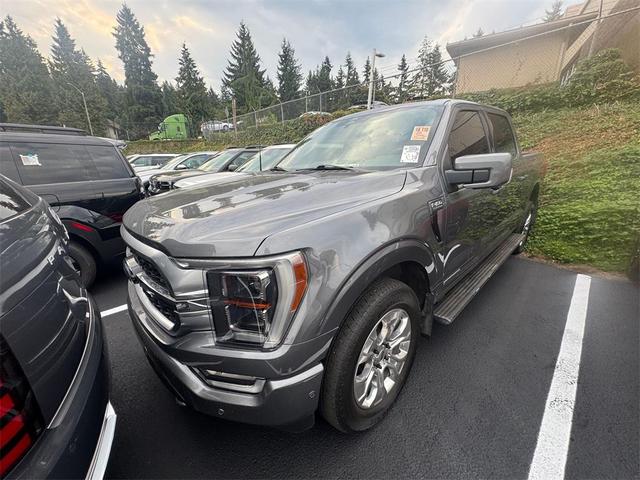 Photo of 2022 Carbonized Gray Metallic Ford F-150