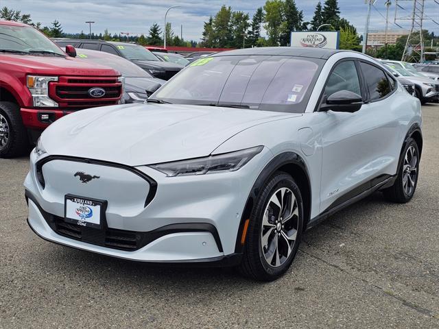 Photo of 2023 White Metallic Ford Mustang Mach-E