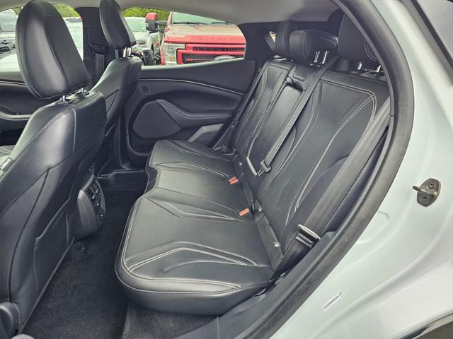 Photo of 2023 White Metallic Ford Mustang Mach-E