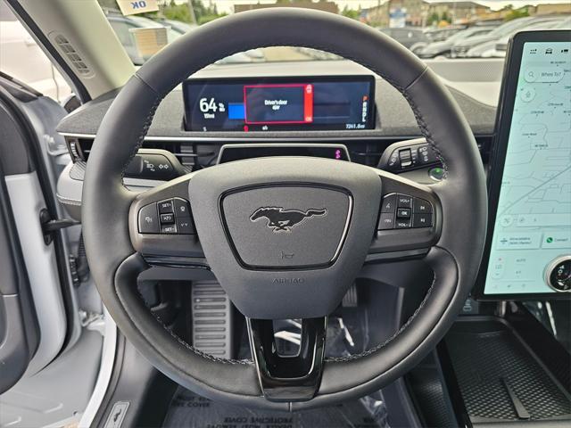 Photo of 2023 White Metallic Ford Mustang Mach-E