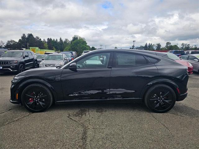 Photo of 2025 Shadow Black Ford Mustang Mach-E