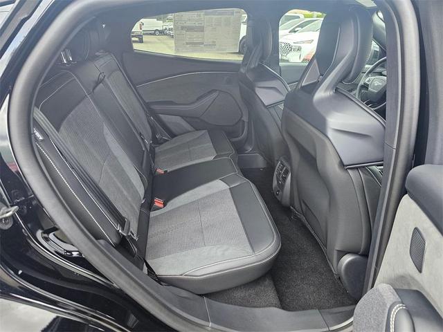 Photo of 2025 Shadow Black Ford Mustang Mach-E