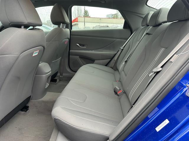 Photo of 2025 Intense Blue Hyundai ELANTRA