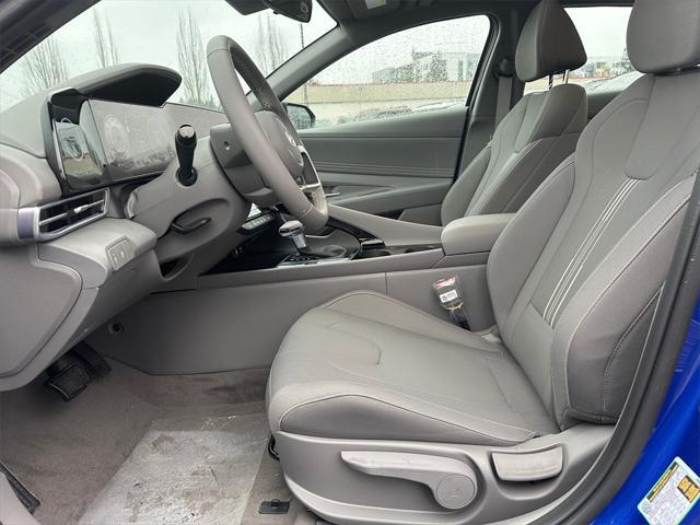 Photo of 2025 Intense Blue Hyundai ELANTRA