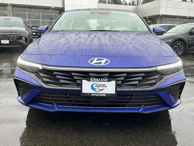 Photo of 2025 Intense Blue Hyundai ELANTRA