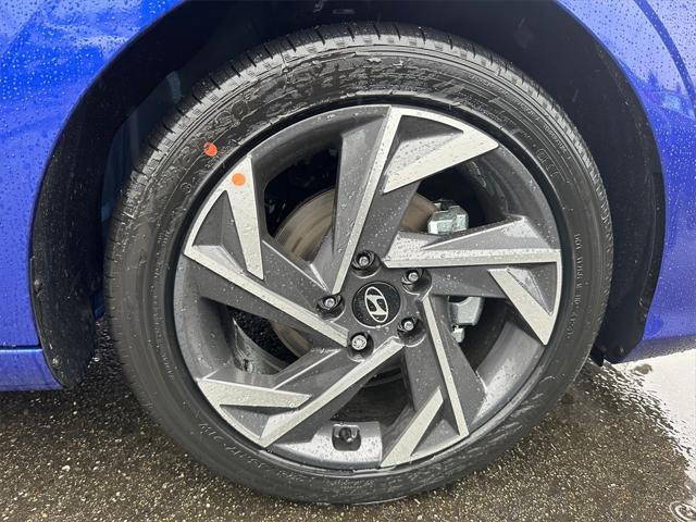 Photo of 2025 Intense Blue Hyundai ELANTRA
