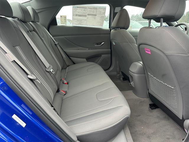 Photo of 2025 Intense Blue Hyundai ELANTRA
