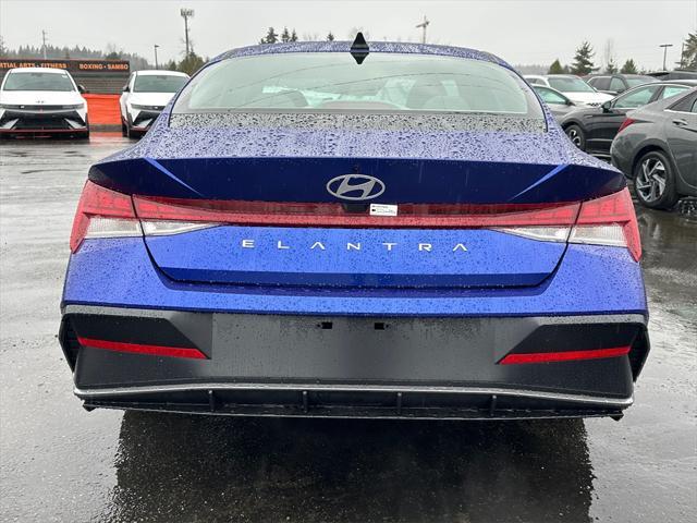Photo of 2025 Intense Blue Hyundai ELANTRA