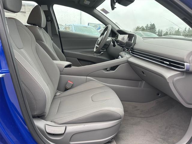 Photo of 2025 Intense Blue Hyundai ELANTRA