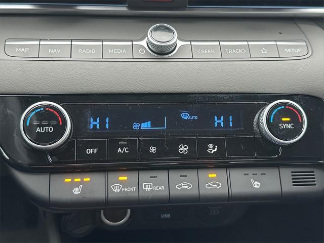 Photo of 2025 Intense Blue Hyundai ELANTRA