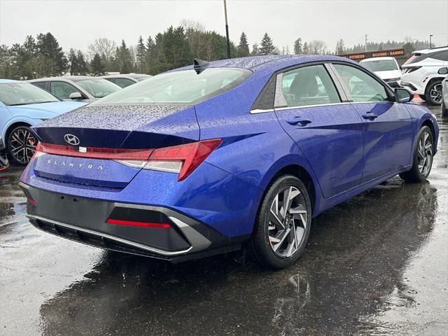 Photo of 2025 Intense Blue Hyundai ELANTRA