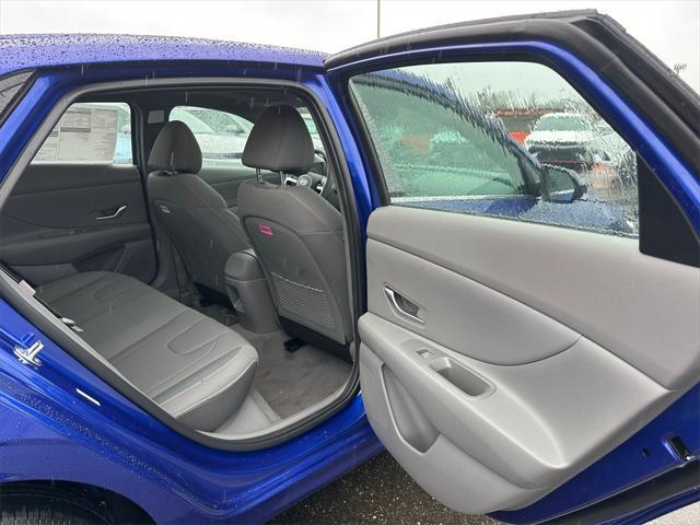 Photo of 2025 Intense Blue Hyundai ELANTRA