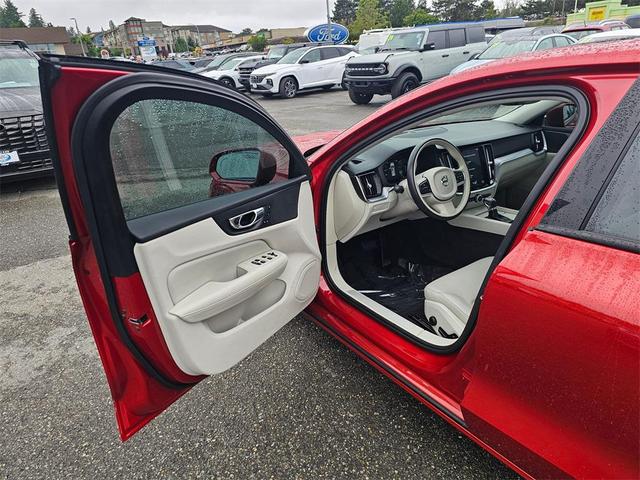Photo of 2020 Fusion Red Metallic Volvo S60