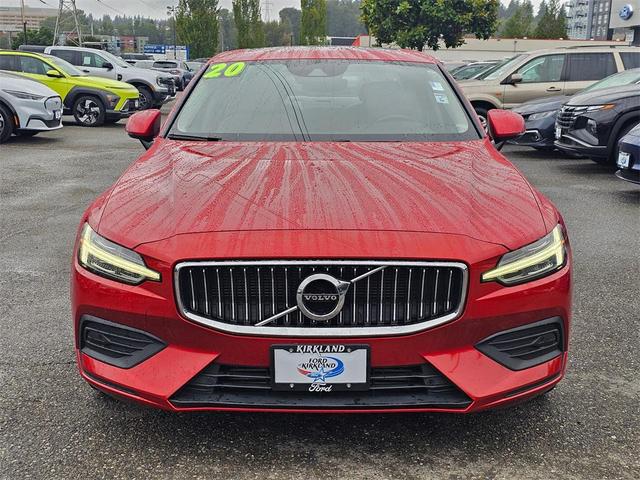 Photo of 2020 Fusion Red Metallic Volvo S60