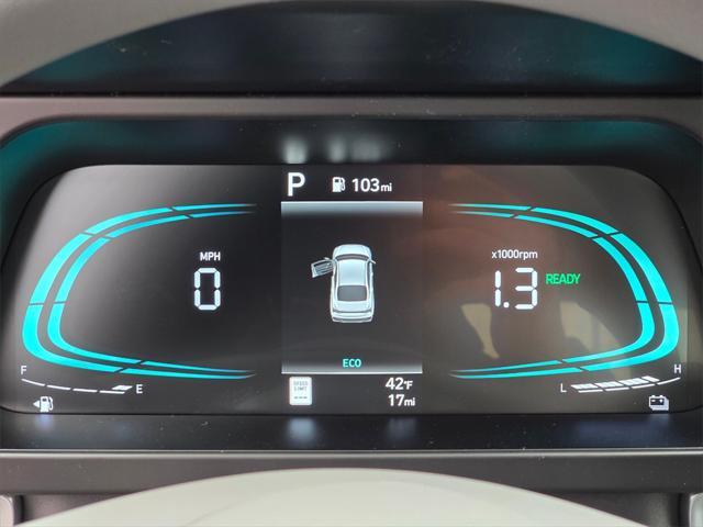 Photo of 2025 Abyss Black Hyundai ELANTRA HEV