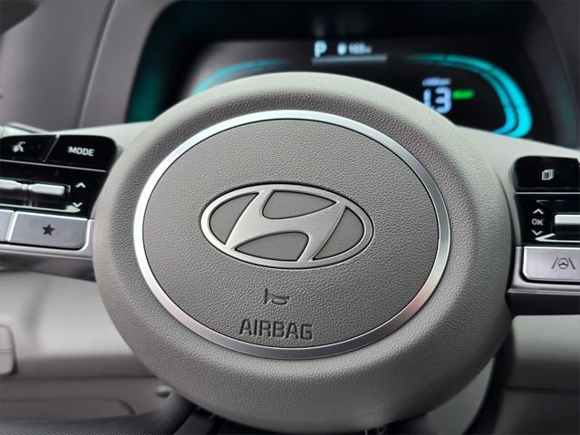Photo of 2025 Abyss Black Hyundai ELANTRA HEV