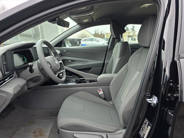 Photo of 2025 Abyss Black Hyundai ELANTRA HEV
