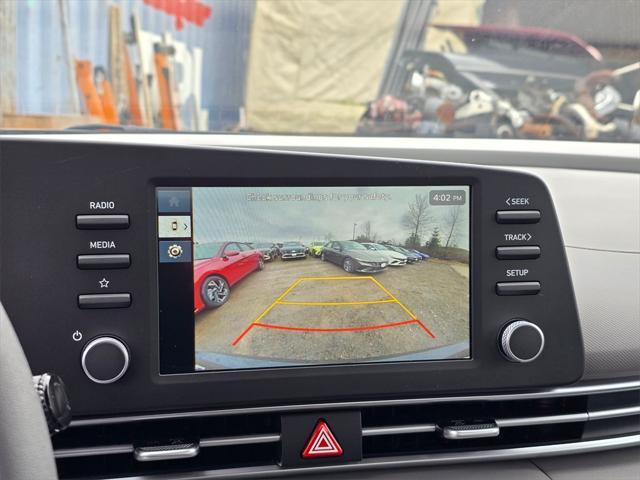 Photo of 2025 Abyss Black Hyundai ELANTRA HEV