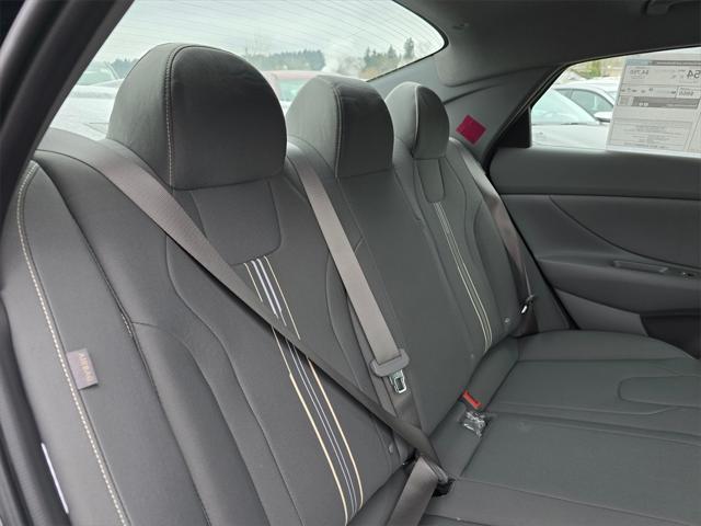 Photo of 2025 Abyss Black Hyundai ELANTRA HEV