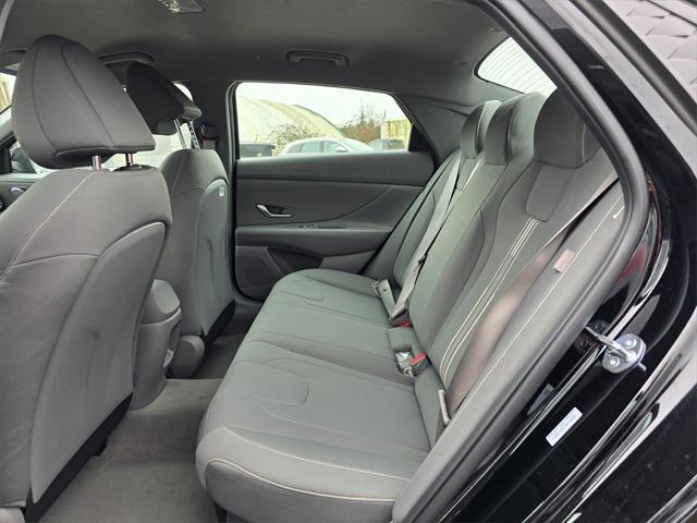 Photo of 2025 Abyss Black Hyundai ELANTRA HEV