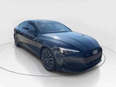 Photo of 2022 Manhattan Gray Metallic Audi A5 Sportback