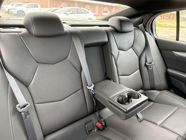 Photo of 2020 Summit White Cadillac CT5