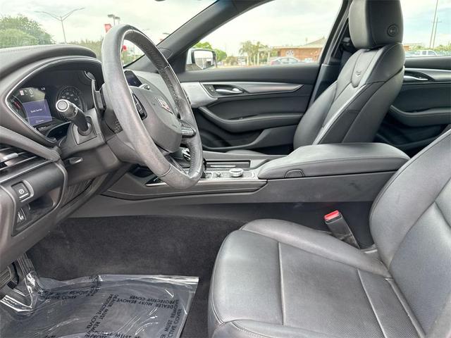 Photo of 2020 Summit White Cadillac CT5