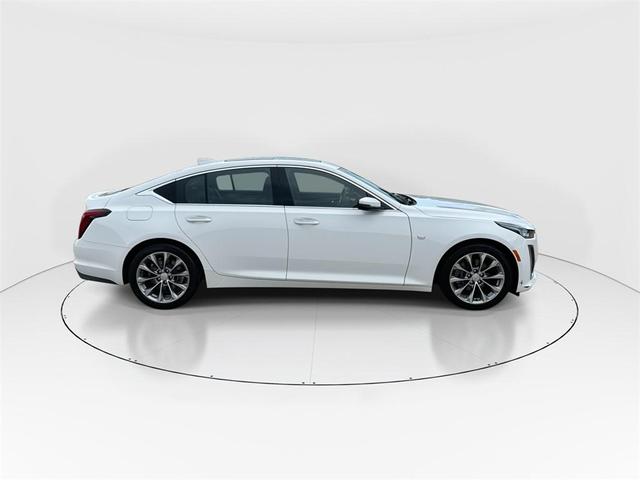 Photo of 2020 Summit White Cadillac CT5